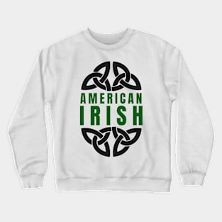 American Irish Crewneck Sweatshirt